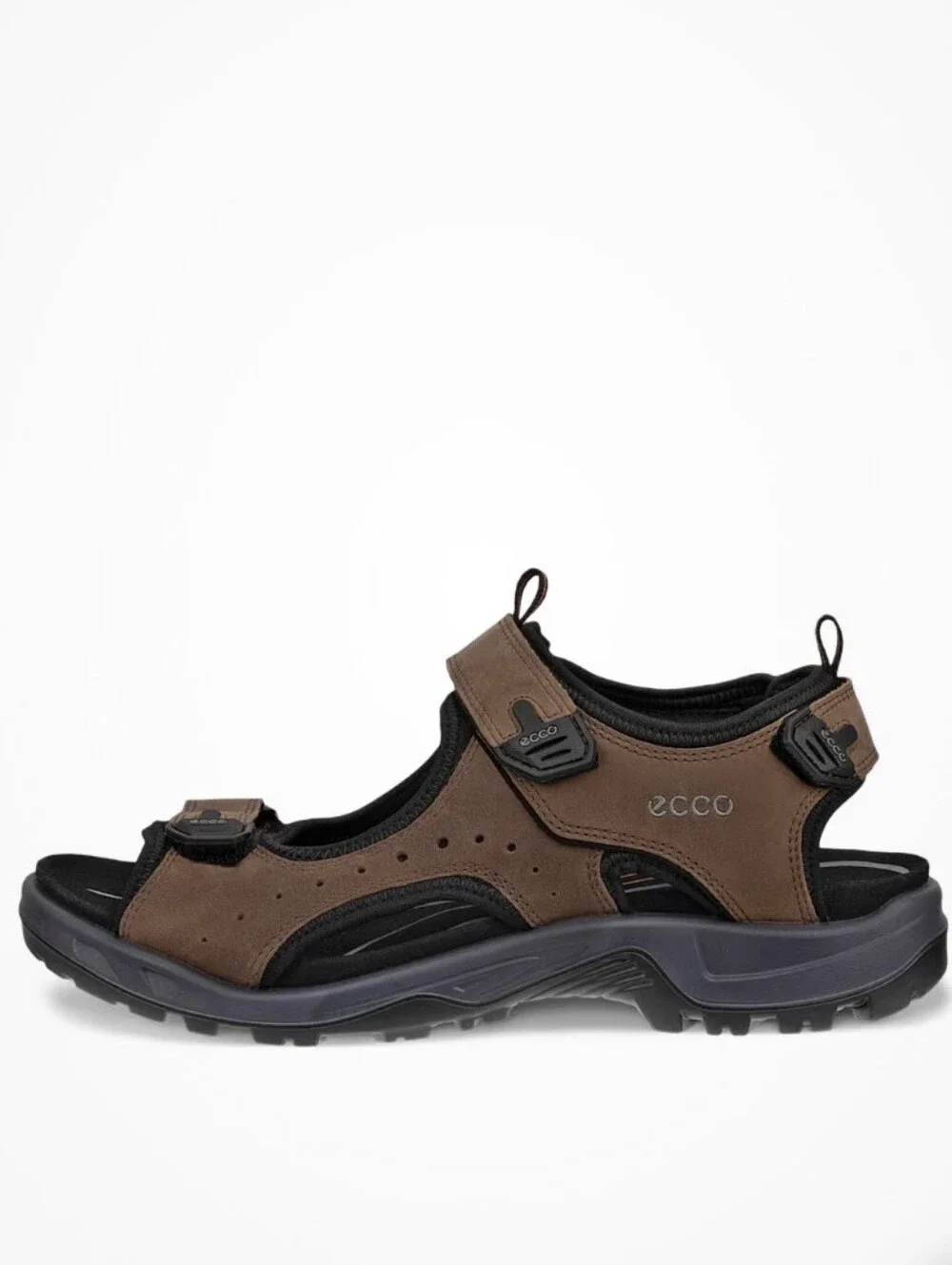 ECCO Offroad Men's Nubuck Outdoor Sandal Sz 11/11.5